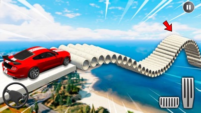Muscle Car Stunts - Car Games screenshot 2