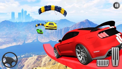 Muscle Car Stunts - Car Games screenshot 1