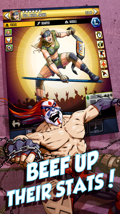 Muscle Hustle - PvP Wrestling screenshot 2
