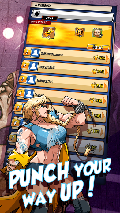 Muscle Hustle - PvP Wrestling screenshot 1