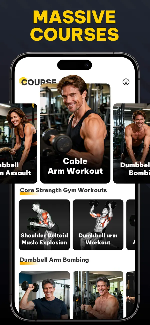 Muscle Monster Workout Planner screenshot 2