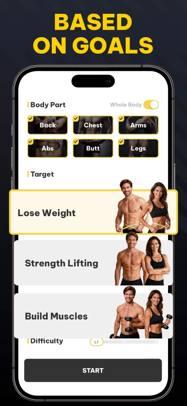 Muscle Monster Workout Planner screenshot 5