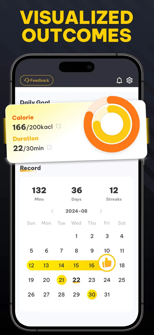 Muscle Monster Workout Planner screenshot 4