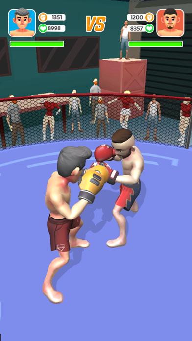 Muscle Tycoon : MMA Boxing screenshot 1