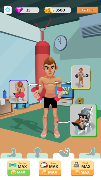 Muscle Tycoon : MMA Boxing screenshot 5