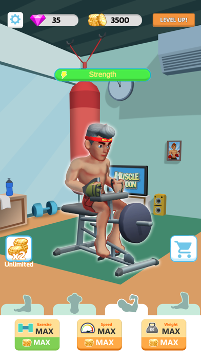 Muscle Tycoon : MMA Boxing screenshot 2
