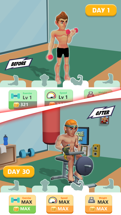 Muscle Tycoon : MMA Boxing screenshot 3