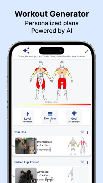 MuscleWiki: Workout & Fitness screenshot 4