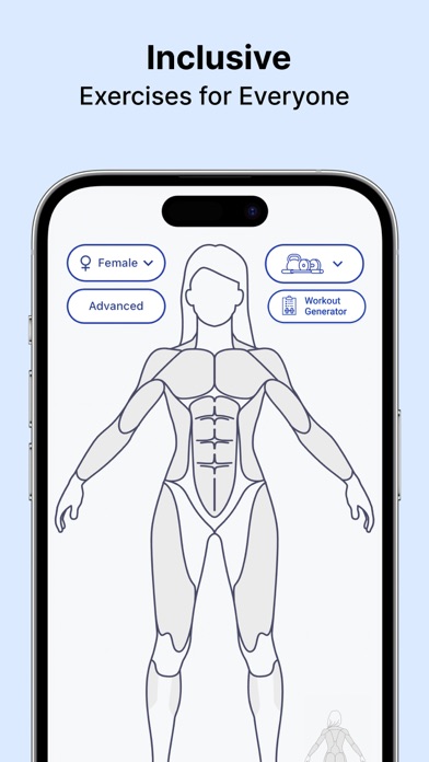 MuscleWiki: Workout & Fitness screenshot 1