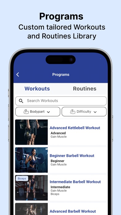 MuscleWiki: Workout & Fitness screenshot 2