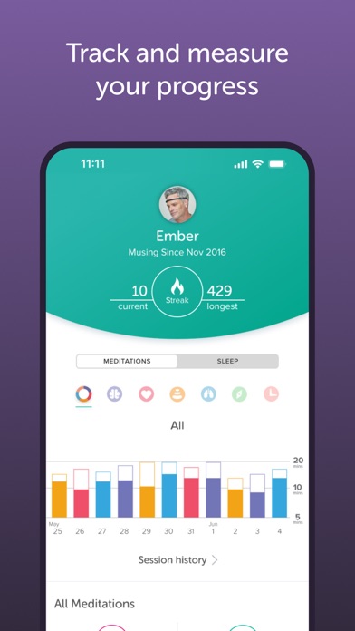 Muse: Brain Health & Sleep screenshot 2
