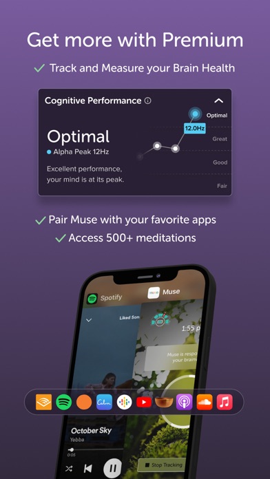 Muse: Brain Health & Sleep screenshot 1