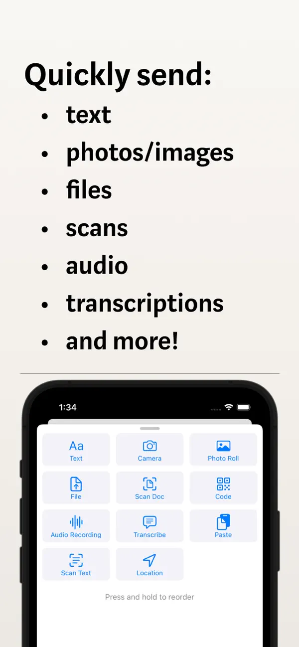 Muse — canvas for ideas screenshot 1