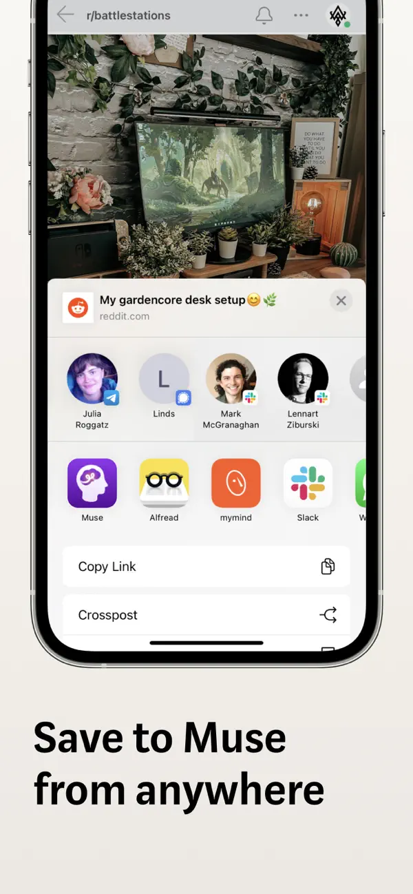 Muse — canvas for ideas screenshot 2