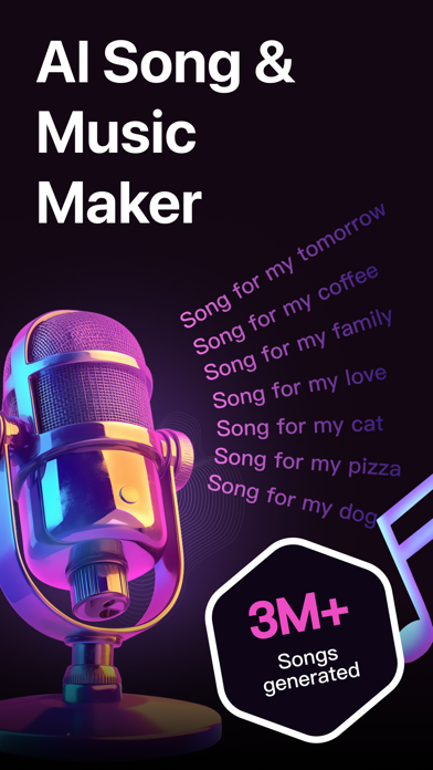 Musent: AI Songs & Music Maker screenshot 6