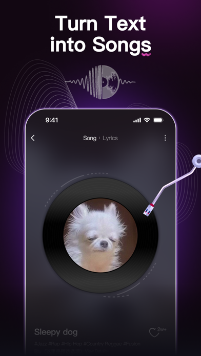 Musent: AI Songs & Music Maker screenshot 3