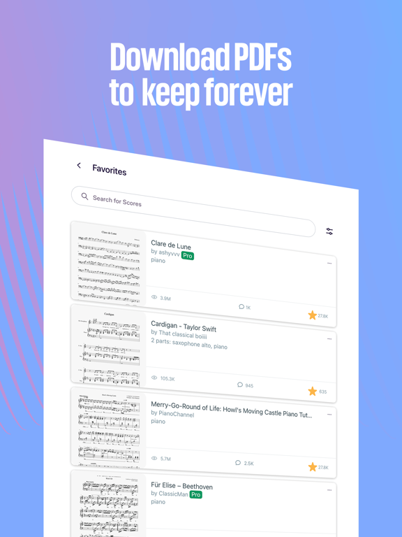 MuseScore: sheet music screenshot 4