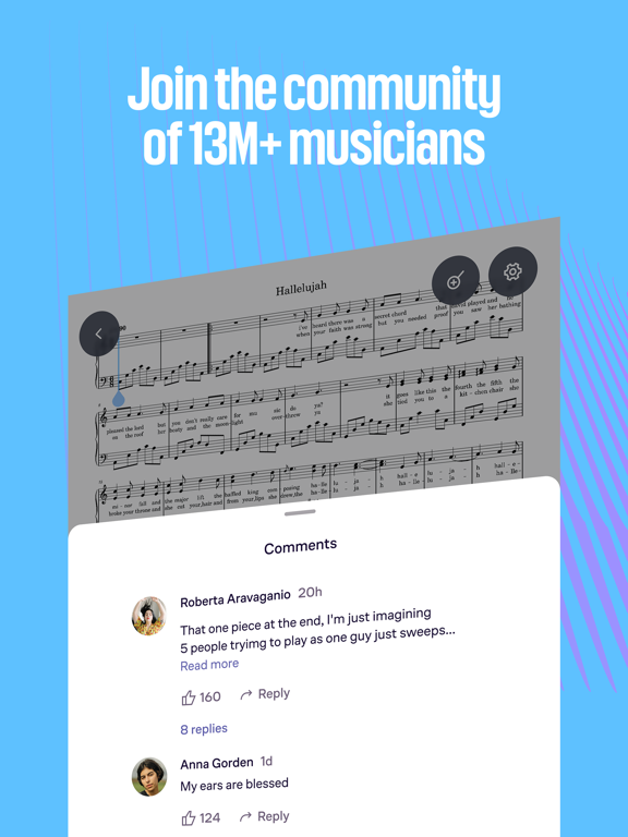 MuseScore: sheet music screenshot 3