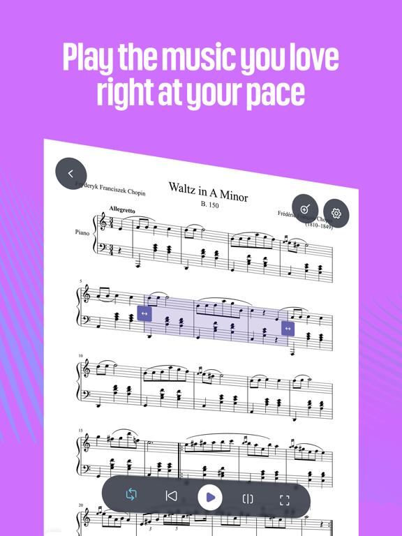 MuseScore: sheet music screenshot 2