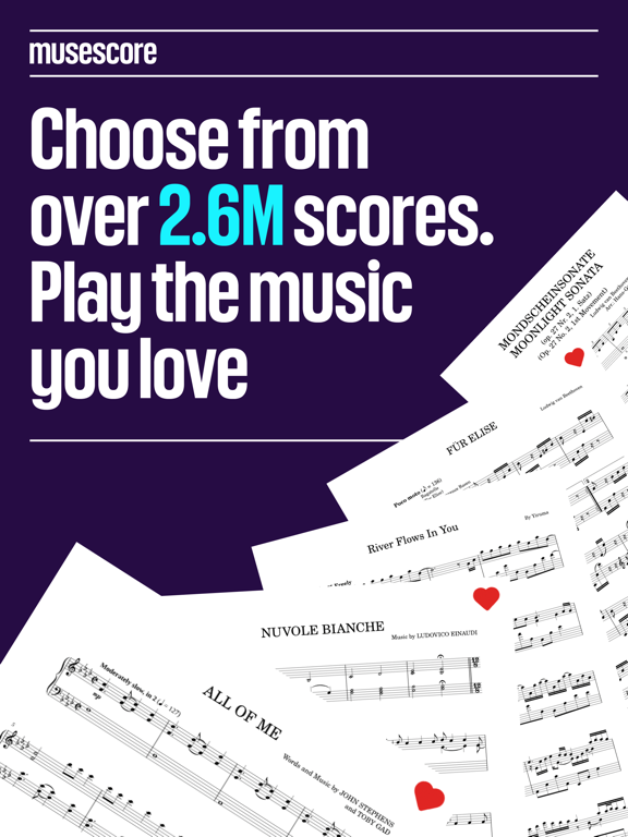 MuseScore: sheet music screenshot 6
