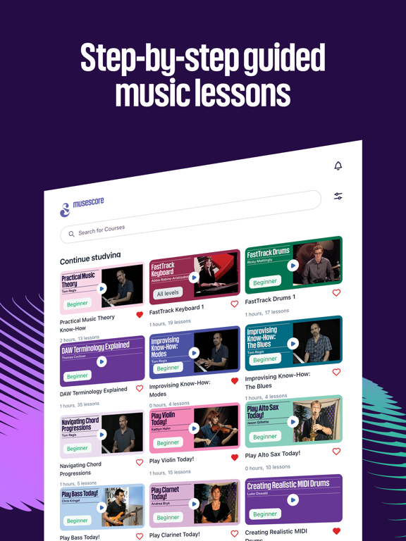 MuseScore: sheet music screenshot 1
