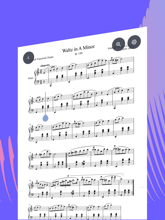 MuseScore: sheet music screenshot 5