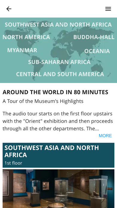 Museum Five Continents screenshot 4