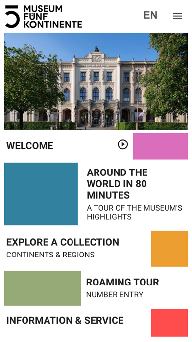 Museum Five Continents screenshot 3