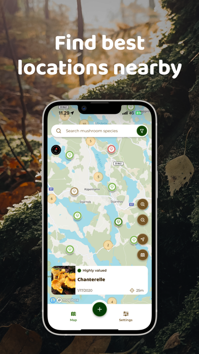 Mushroom Spot: mushroom map screenshot 5