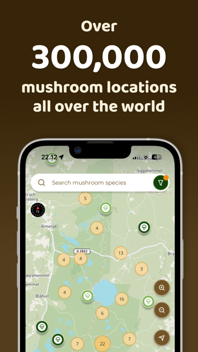 Mushroom Spot: mushroom map screenshot 6