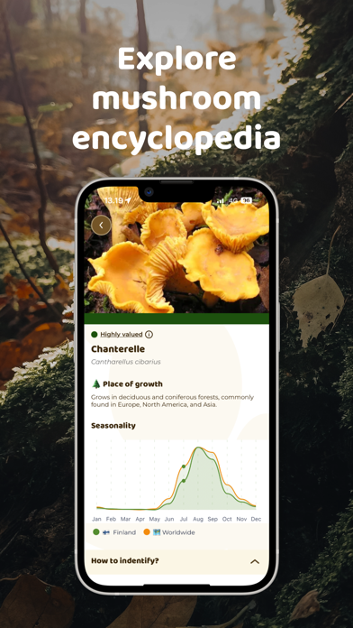 Mushroom Spot: mushroom map screenshot 2