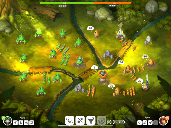 Mushroom Wars 2: RTS Strategy screenshot 2