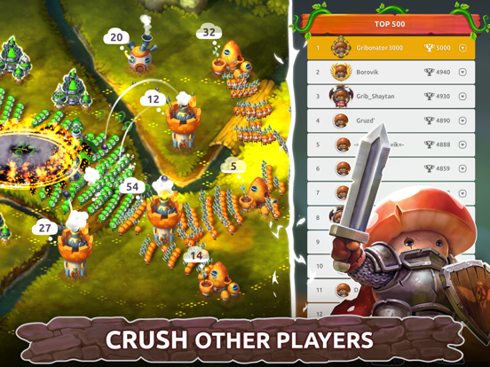 Mushroom Wars 2: RTS Strategy screenshot 5