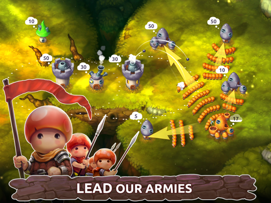 Mushroom Wars 2: RTS Strategy screenshot 8
