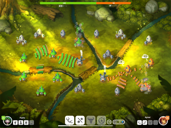 Mushroom Wars 2: RTS Strategy screenshot 3
