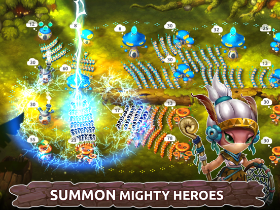 Mushroom Wars 2: RTS Strategy screenshot 7