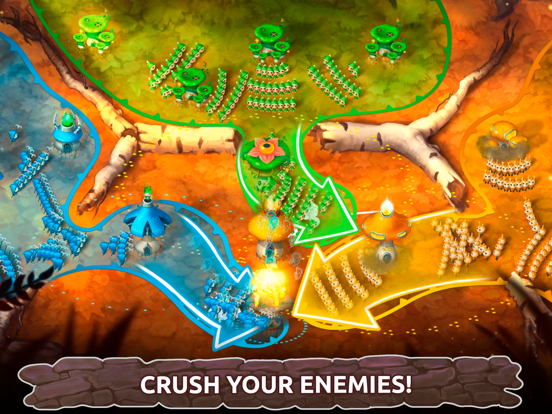 Mushroom Wars 2: RTS Strategy screenshot 9