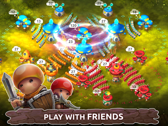 Mushroom Wars 2: RTS Strategy screenshot 6