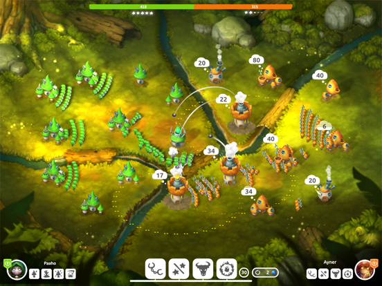 Mushroom Wars 2: RTS Strategy screenshot 1