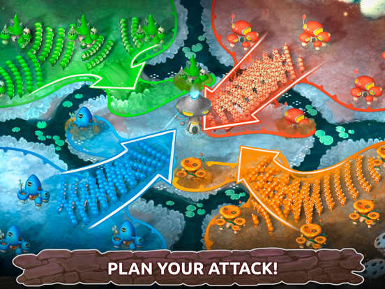 Mushroom Wars 2: RTS Strategy screenshot 10