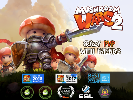 Mushroom Wars 2: RTS Strategy screenshot 4