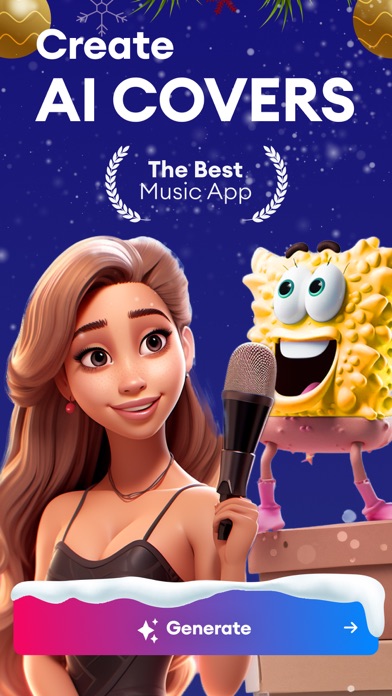 Music AI Cover: Banger & Songs screenshot 9