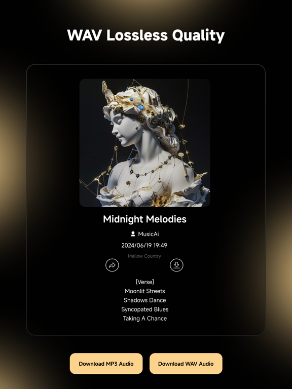 Music AI - MV Video Generator screenshot 4