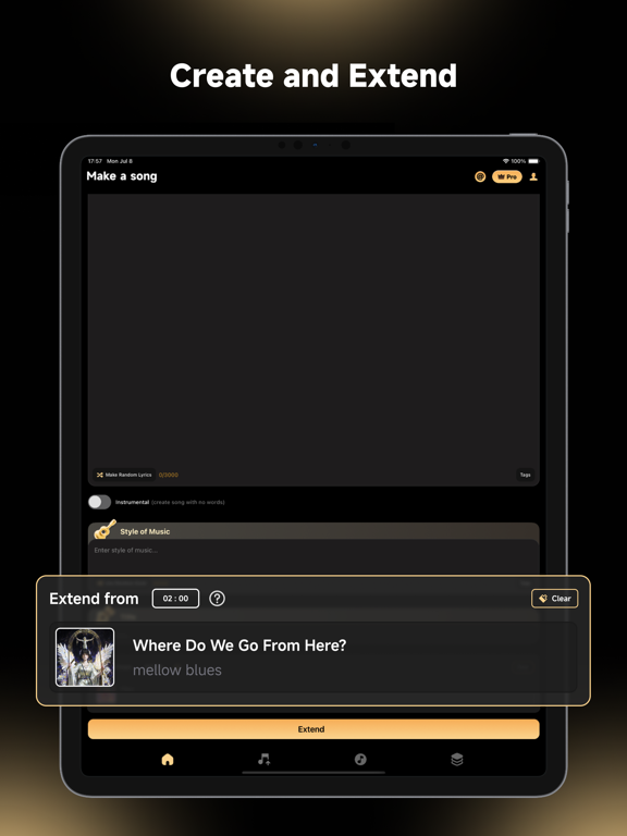 Music AI - MV Video Generator screenshot 2