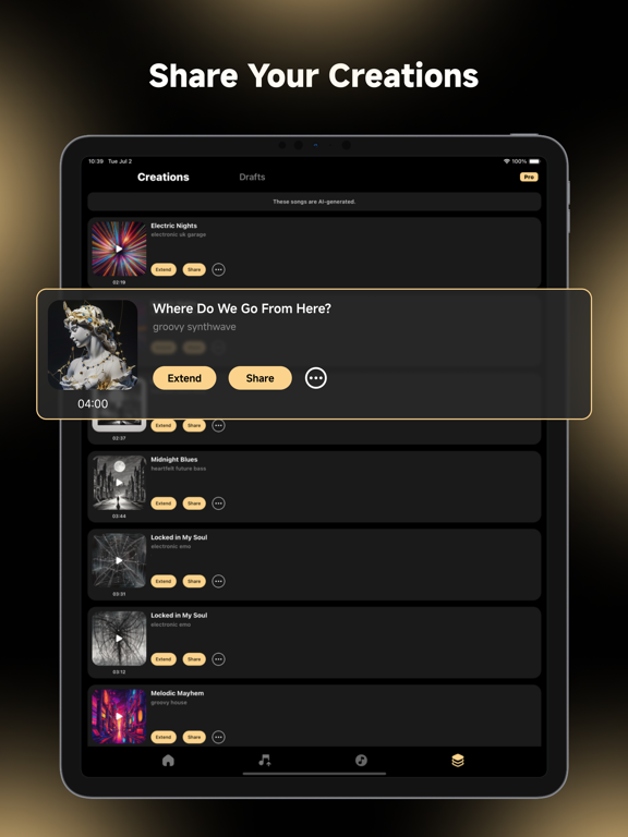 Music AI - MV Video Generator screenshot 3