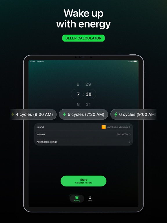 Music Alarm Clock for Spotify screenshot 4