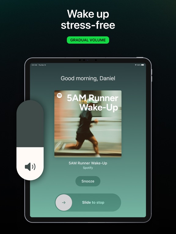 Music Alarm Clock for Spotify screenshot 3