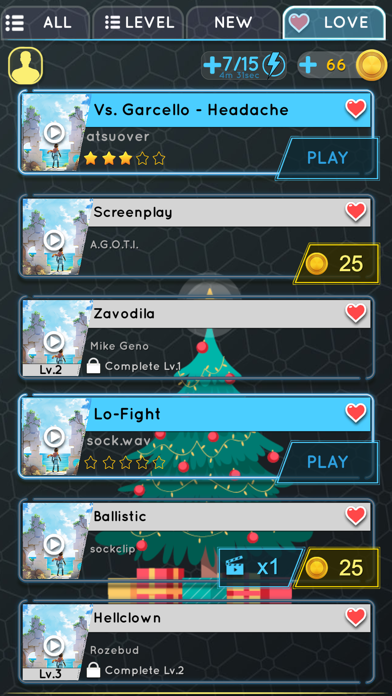 Music Arrow: Video Game songs screenshot 1