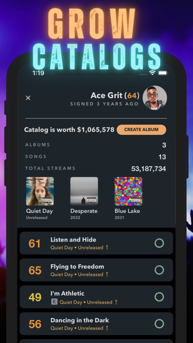 Music Band Manager Simulator screenshot 2