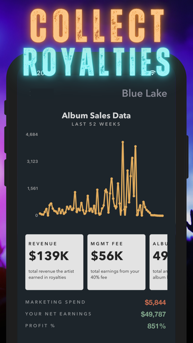 Music Band Manager Simulator screenshot 3
